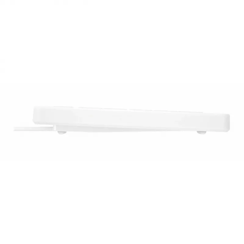 Contour Design Active Key Contour QuickClean medisch toetsenbord IP68 full-size bedraad wit DE C8112