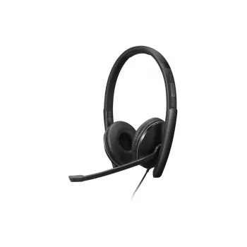 Lenovo 4XD1M45627 hoofdtelefoon/headset bedraad hoofdband USB Type-C zwart