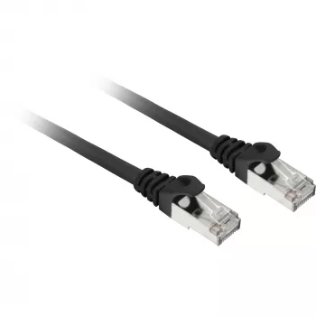 Netwerkkabel Sharkoon Sharkoon patch-netwerkkabel SFTP RJ-45 Cat.7a 2 meter zwart
