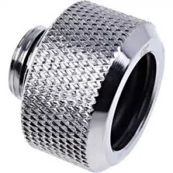 Alphacool Eiszapfen 16mm HardTube schroefkoppeling G1/4 - chroom (17265)