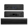 PC-behuizing Akasa Newton MC Small Form Factor (SFF) zwart