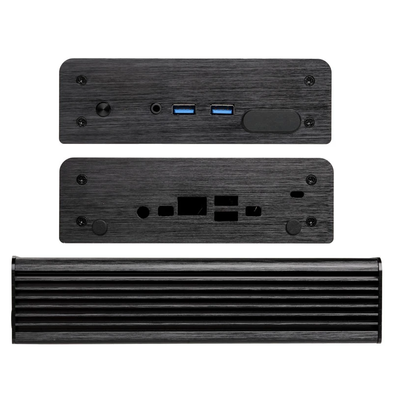 PC-behuizing Akasa Newton MC Small Form Factor (SFF) zwart