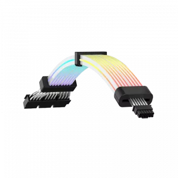 Gamemax | modulaire kabel | 12VHPWR CABLE-BK | zwart | Gamemax