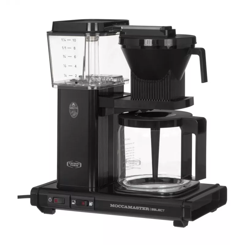Moccamaster KBG Select halfautomatische filterkoffiemachine 1,25 L