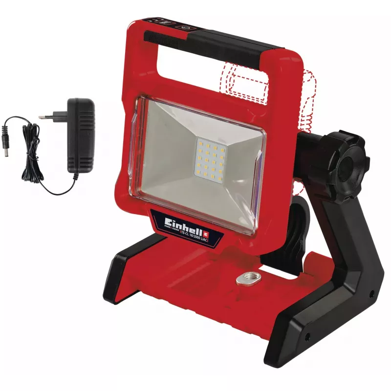 Vrijstaande werklicht Einhell TE-CL 18/2000 LiAC Solo