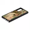 Beschermhoes man and wood Galaxy Note 20 primrose zwart