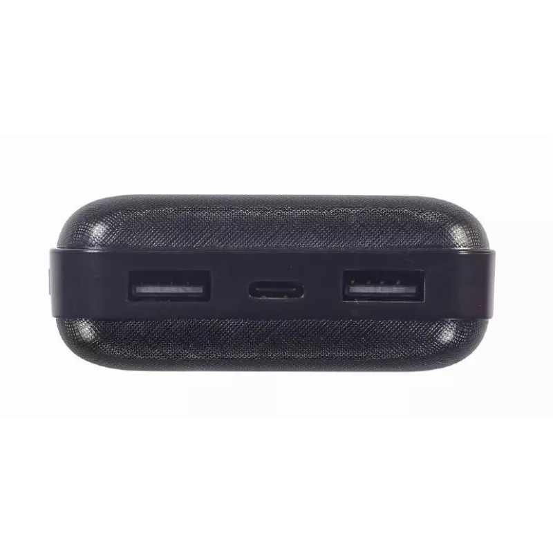 Gembird PB20-02 powerbank lithium-polymeer (LiPo) 20000 mAh zwart