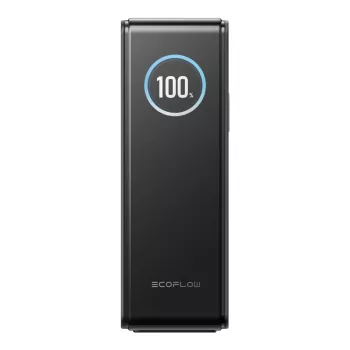Powerbank EcoFlow RAPID EF-RAPID25K140W-B-EU 25000 mAh, 3 aansluitingen (2×USB-C, 1×USB-A), zwart