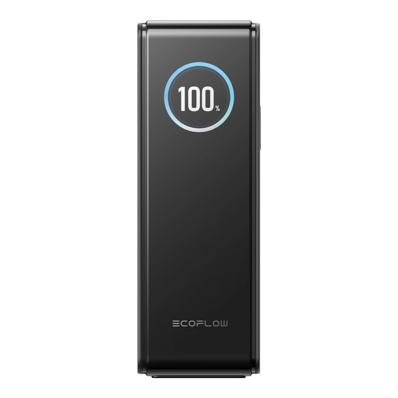 Powerbank EcoFlow RAPID EF-RAPID25K140W-B-EU 25000 mAh, 3 aansluitingen (2×USB-C, 1×USB-A), zwart