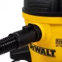 DeWalt AT-DXV23P-QT nat-/droogzuiger, 23 l, supersilent