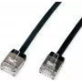 ROLINE U/FTP patchkabel Cat.6A ultrakorte RJ45 zwart 2m – netwerk – CAT 6a (21.15.4562)