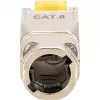 Veldmonteerbare stekker Digitus CAT 8.1 DN-93838