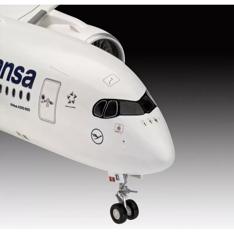 Revell 03881 Airbus A350-900 Lufthansa plastic modelbouwset, 1:144