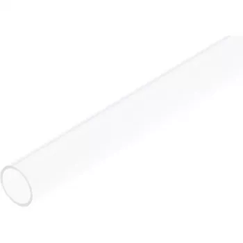 HardTube 12/10mm acryl (PMMA) helder 60cm, tube transparant, 4-delige set