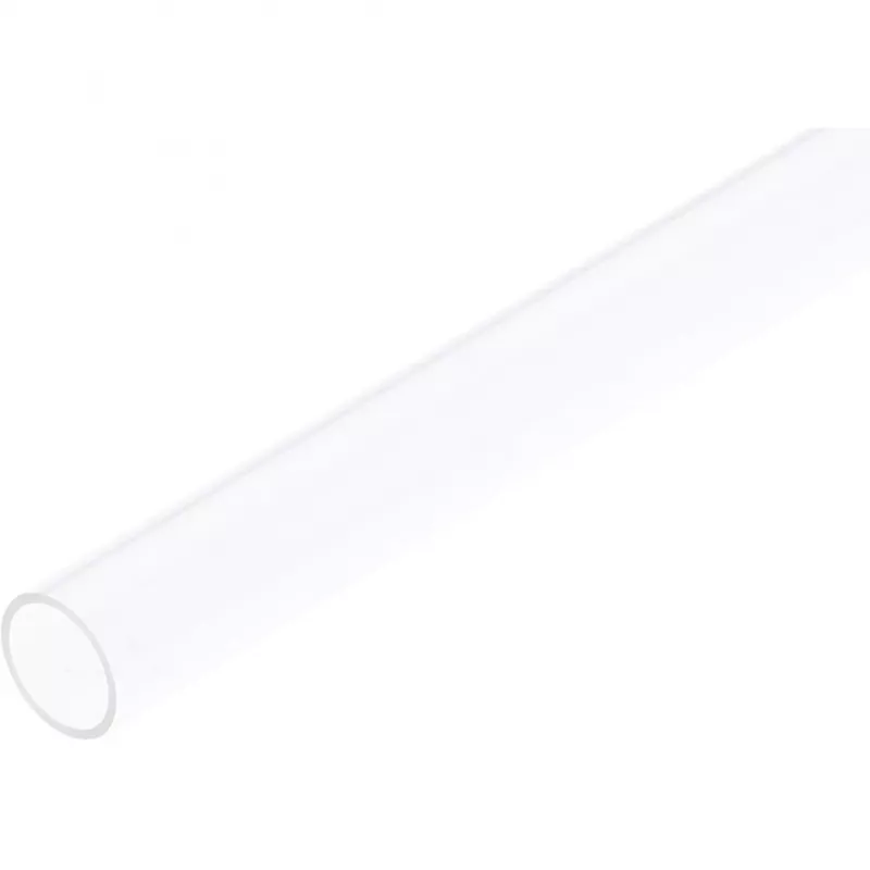 HardTube 12/10mm acryl (PMMA) helder 60cm, tube transparant, 4-delige set
