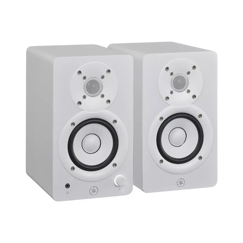 Yamaha HS3 wit - actieve tweeweg nearfieldmonitors, paar