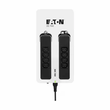 Eaton 3S700I UPS (noodstroomvoorziening) standby (offline) 0,7 kVA 420 W 8 AC-uitgangen