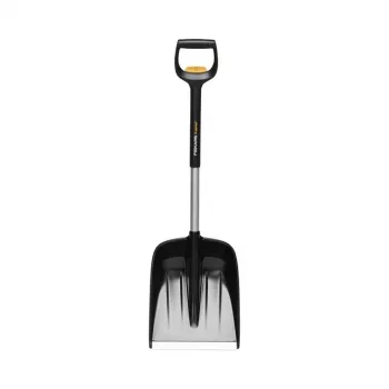 Fiskars auto-sneeuwschep met telescoopsteel X-SERIES