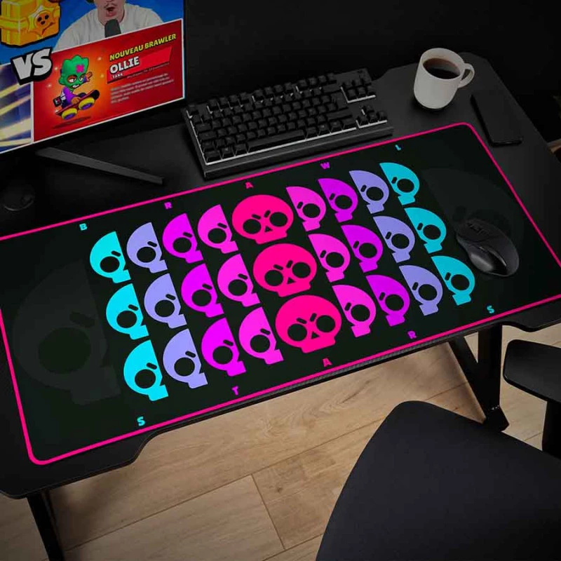 Subsonic gaming muismat XXL Brawl Stars Skull Repeater