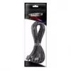CableMod C-Series Pro-kabel, variant B, 90°, 16-pins naar 4x 8-pins PCIe, carbon