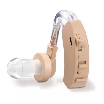 Beurer hoortoestel HA 20 ergonomisch - max. 40 dB - 200 - 5000 Hz - batterijgevoed (641.06)