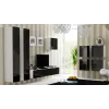 Cama Square kast VIGO 50/50/30 wit/zwart glanzend
