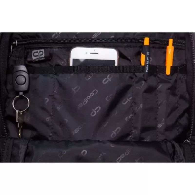 Rugzak CoolPack Impact II Camo Mesh oranje