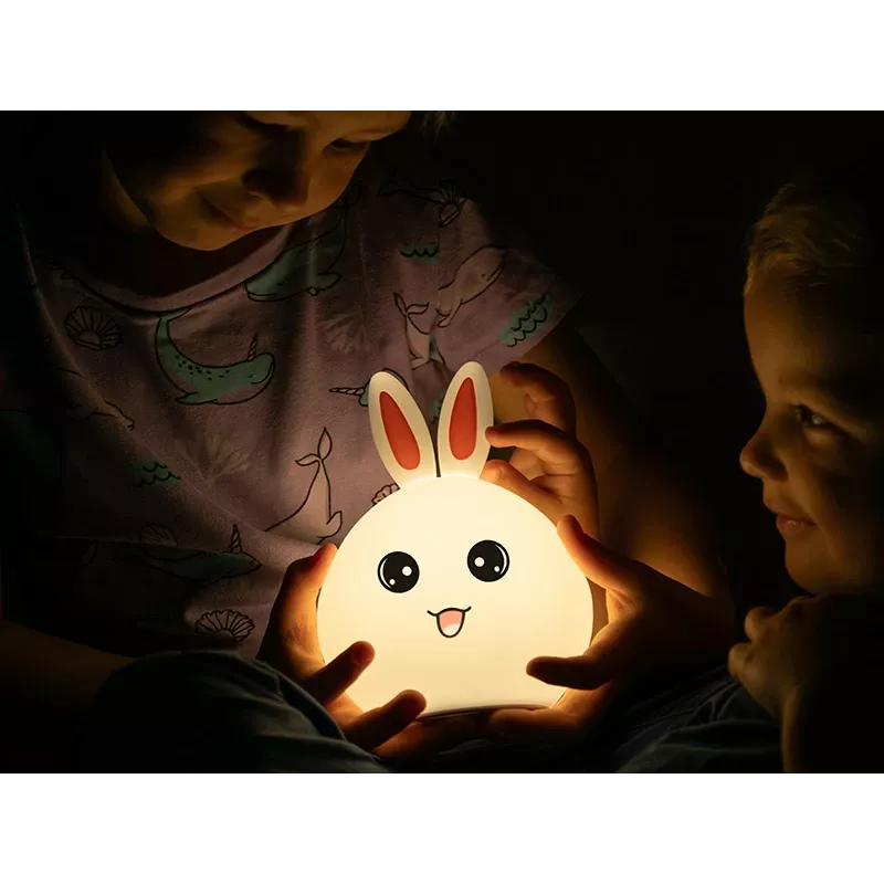 Tracer Bunny nachtlampje, wit