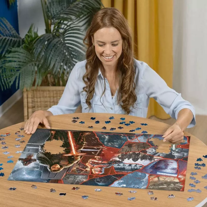 Ravensburger Star Wars Villainous Kylo Ren 1000 stukjes puzzel