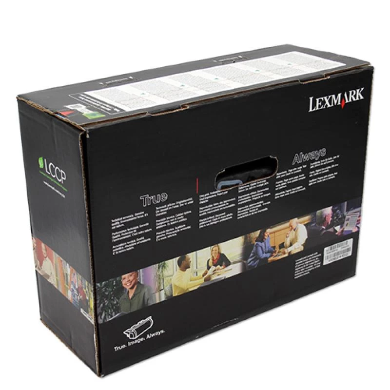 Lexmark X654X31E tonercartridge met extra hoge capaciteit, 36000 pagina's, zwart