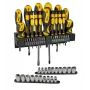 STANLEY schroevendraaierset STHT0-62143 — 57-delige set, 3,56 kg gewicht