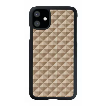 Smartphonehoesje man and wood iPhone 11 Armor zwart — beschermhoes voor iPhone 11