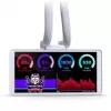 Phanteks Glacier One 360M25 LCD AiO-vloeistofkoeling, 6 inch display - 360 mm, wit