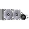 S80 RGB White AIO 240mm, vloeistofkoeling wit
