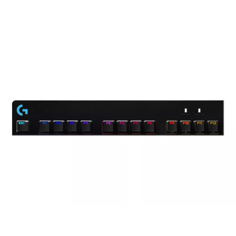 Logitech G PRO gaming toetsenbord - toetsenbord - QWERTY - Spaans - zwart (920-010593)