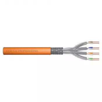DIGITUS CAT 7 S/FTP datakabel - installatiekabel 1000 m simplex B2ca