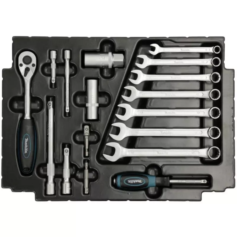 Makita E-08713 monteurswerkzeugset 120-delig