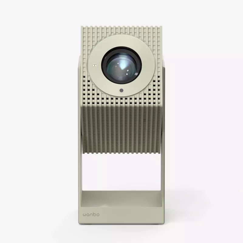 Projector WANBO Cube 2 Pro 500 ANSI Android TV 11 — draagbare LED-projector met 500 ANSI-lumen