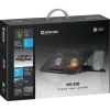 Laptop-koelpad DEFENDER NS-510 met 2 ventilatoren, 2×USB-aansluitingen en RGB-verlichting