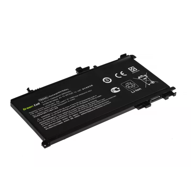 Battery Green Cell HP180 voor HP Omen Pavilion 15-AX 15-BC