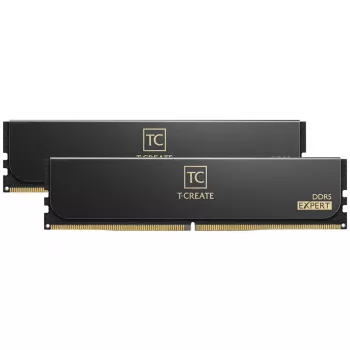DIMM 32 GB DDR5-6400 (2x 16 GB) dual-kit, geheugen zwart, CTCED532G6400HC32ADC01, T-CREATE EXPERT