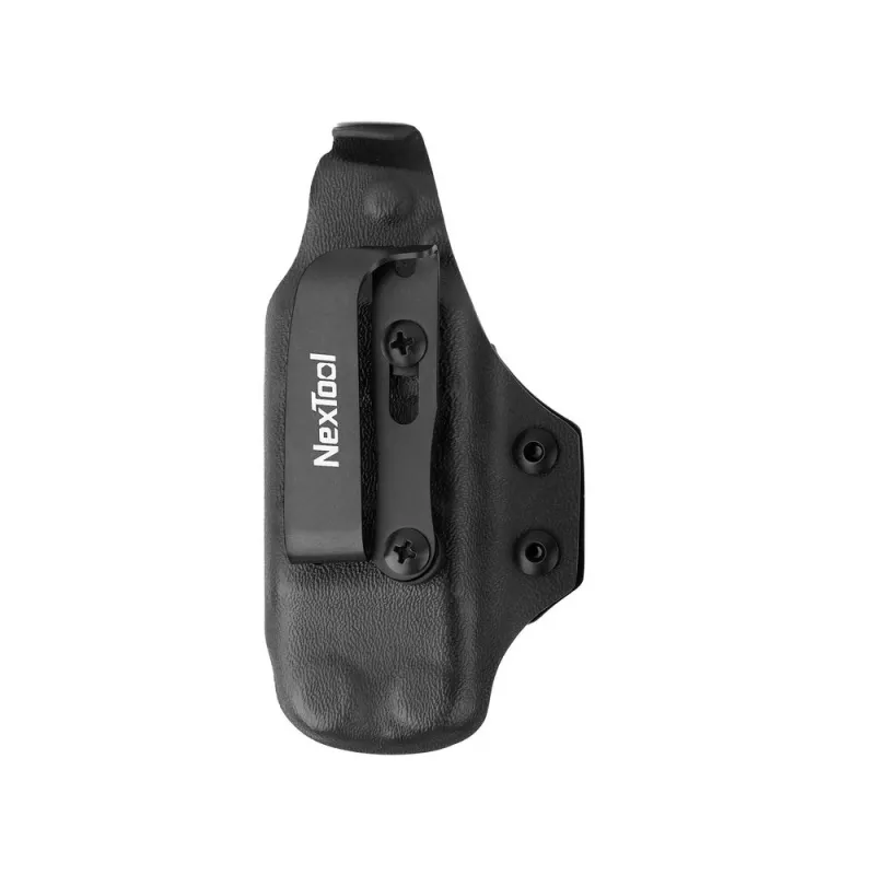 Kydex tactische holster Nextool FLAGSHIP Pro 16-in-1, Kydex behuizing, 117×61,5 mm, zwart, 38 g