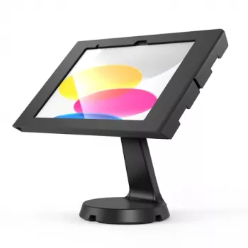 Compulocks Apex - montagekit (maststandaard, behuizing) - voor tablet - vergrendelbaar - metalen frame - zwart - balie, wandmontage - voor Apple 10.9-i