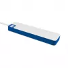 Hyper HyperDrive Flex 4-poorts USB-C-hub, wit/blauw | HD5201BUGL