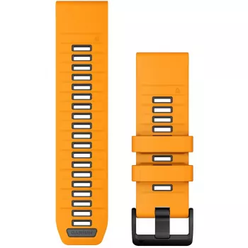 Band Garmin QuickFit 010-13393-01 grafiet oranje