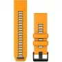 Band Garmin QuickFit 010-13393-01 grafiet oranje