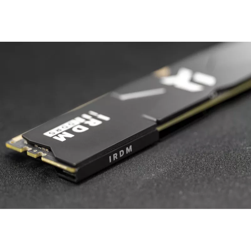 Geheugen DDR5 IRDM 32GB(2*16GB)/8000 CL36 zwart