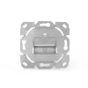 Afdekplaat voor multimedia-/keystone-modules Digitus DN-93831-1