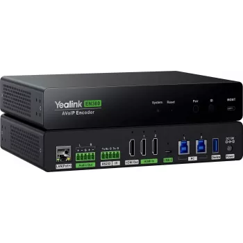 AVoIP encoder-transmitter Yealink EN300 — hoogwaardige audio-overdracht, lage latentie
