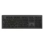 Logickeyboard LKB-OSX-A2M-DE toetsenbord USB QWERTZ Duits zwart (LKB-OSX-A2M-DE)
